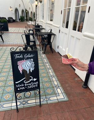 Deli!!   at Tondi Gelato in Santa Barbara