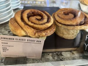   at The Park Café in Aberdeen