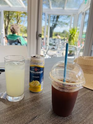 Drinks  at The Park Café in Aberdeen