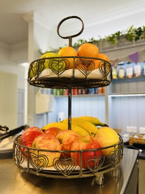   at The Park Café in Aberdeen