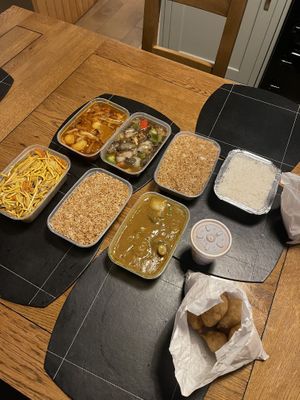 All super yummy  at Sholing Take Away in Southampton