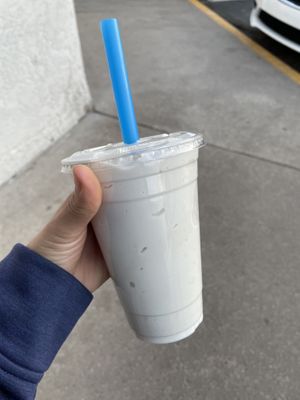 Vegan Vanilla Milkshake   at Caffeinated Cow in Colorado Springs