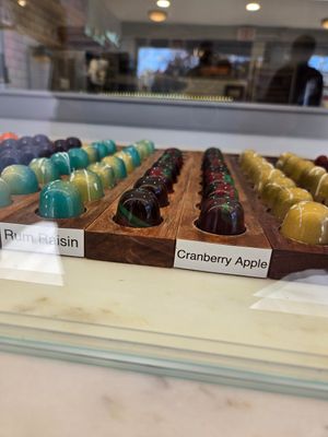  at EJ Bonbons and Confections in Woodstock