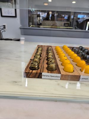  at EJ Bonbons and Confections in Woodstock