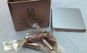 Wrapped mango caramels at EJ Bonbons and Confections in Woodstock