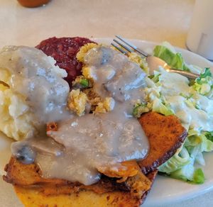 Thanksgiving buffet at Mr. Natural - East Cesar in Austin