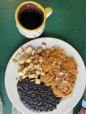 Migas  at Mr. Natural - East Cesar in Austin
