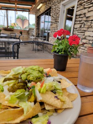 Macho Nachos at Mr. Natural - East Cesar in Austin