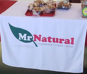 Bakery and restaurant at Mr. Natural - East Cesar in Austin