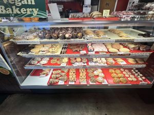 Baked goods  at Mr. Natural - East Cesar in Austin