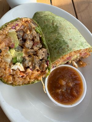   at Mr. Natural - East Cesar in Austin