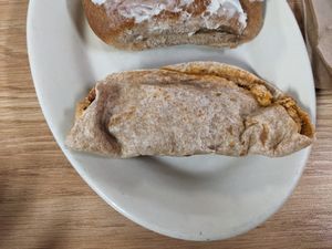 East side breakfast taco (vegan) at Mr. Natural - East Cesar in Austin