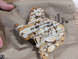 Texas cookie (vegan) at Mr. Natural - East Cesar in Austin