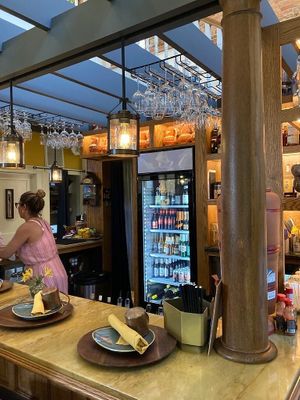 Bar at Batuqui on the Falls in Chagrin Falls