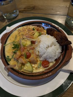 Moqueca Baiana  at Batuqui on the Falls in Chagrin Falls