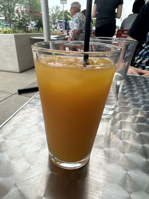 Passion fruit drink💜  at Baobab Fare in Detroit