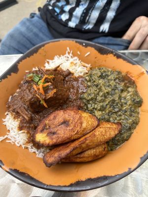   at Baobab Fare in Detroit