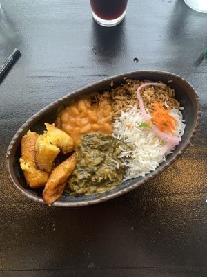 Mboga  at Baobab Fare in Detroit