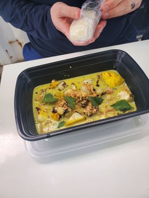 Green Curry at Takoi in Detroit