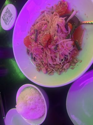 Papaya salad   at Takoi in Detroit