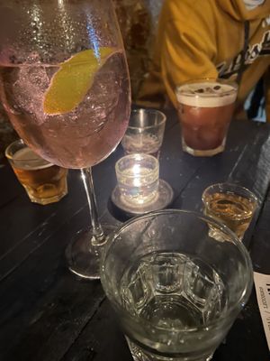   at Luvina Vegan Bar in Mexico City