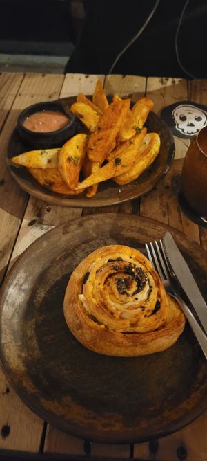  at Luvina Vegan Bar in Mexico City