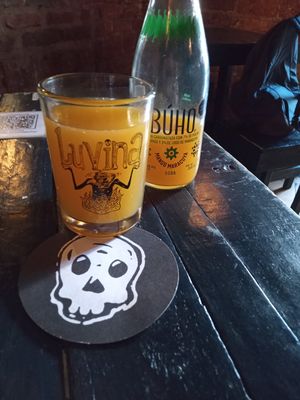  at Luvina Vegan Bar in Mexico City