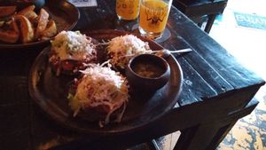  at Luvina Vegan Bar in Mexico City