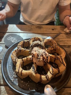   at Luvina Vegan Bar in Mexico City