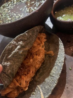   at Luvina Vegan Bar in Mexico City