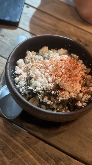   at Luvina Vegan Bar in Mexico City