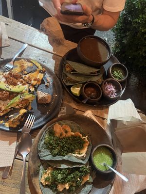   at Luvina Vegan Bar in Mexico City