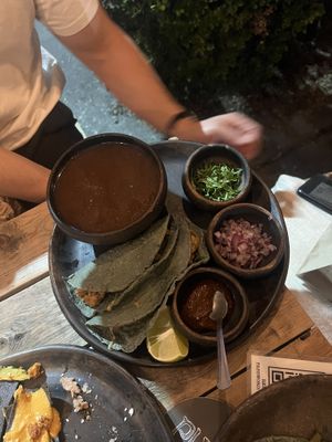   at Luvina Vegan Bar in Mexico City