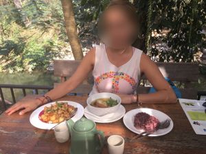 Great food and setting! at Loving Hut - Pak Chong in Pak Chong