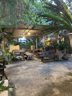 Sitting area   at Loving Hut - Pak Chong in Pak Chong