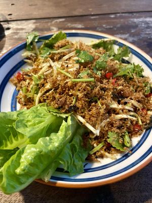 Spicy salad  at Loving Hut - Pak Chong in Pak Chong