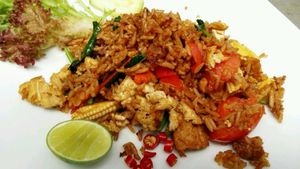 Fried rice at Loving Hut - Pak Chong in Pak Chong