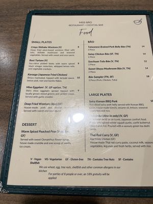   at Miss Bāo in Kingston