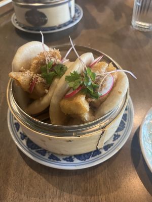 Tofu Bao  at Miss Bāo in Kingston