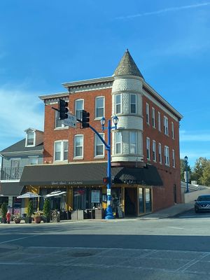 Thai me up. We were so hungry and the food looked so good that I forgot to take pictures of the food! at Tai Me Up in Phoenixville