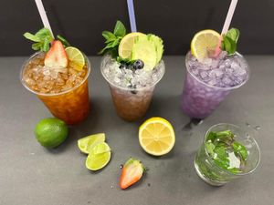 Fresh Drinks at Tai Me Up in Phoenixville