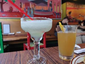 Drinks at El Talpense in Berkeley