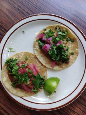 Tacos at El Talpense in Berkeley