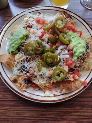 Nachos at El Talpense in Berkeley