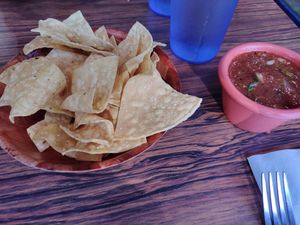 Nachos on the house at El Talpense in Berkeley