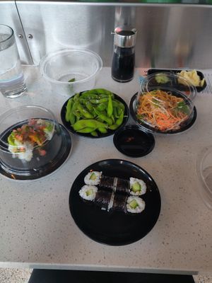  at BittyFish Sushi in Lynnwood