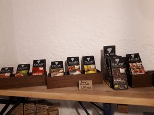 Pacari Schokolade at Waldcafe in Bad Groenenbach