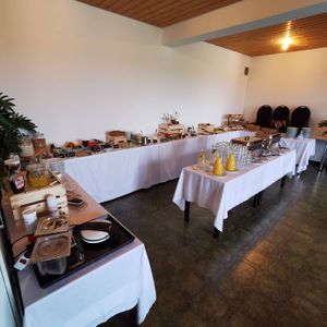 Vegetarisch - Veganer Sonntagsbrunch at Waldcafe in Bad Groenenbach