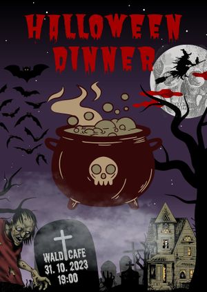 Veganes Halloween - Dinner im Waldcafe (Mit Anmeldung) at Waldcafe in Bad Groenenbach