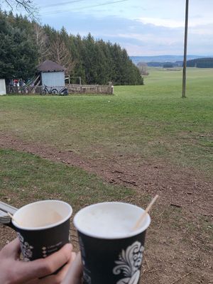  at Waldcafe in Bad Groenenbach